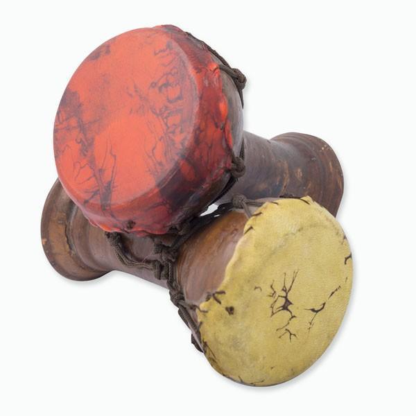 Darbuka mini marroquí de cerámica y piel