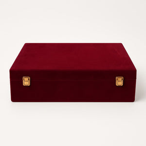 decantador de vino cristal estuche