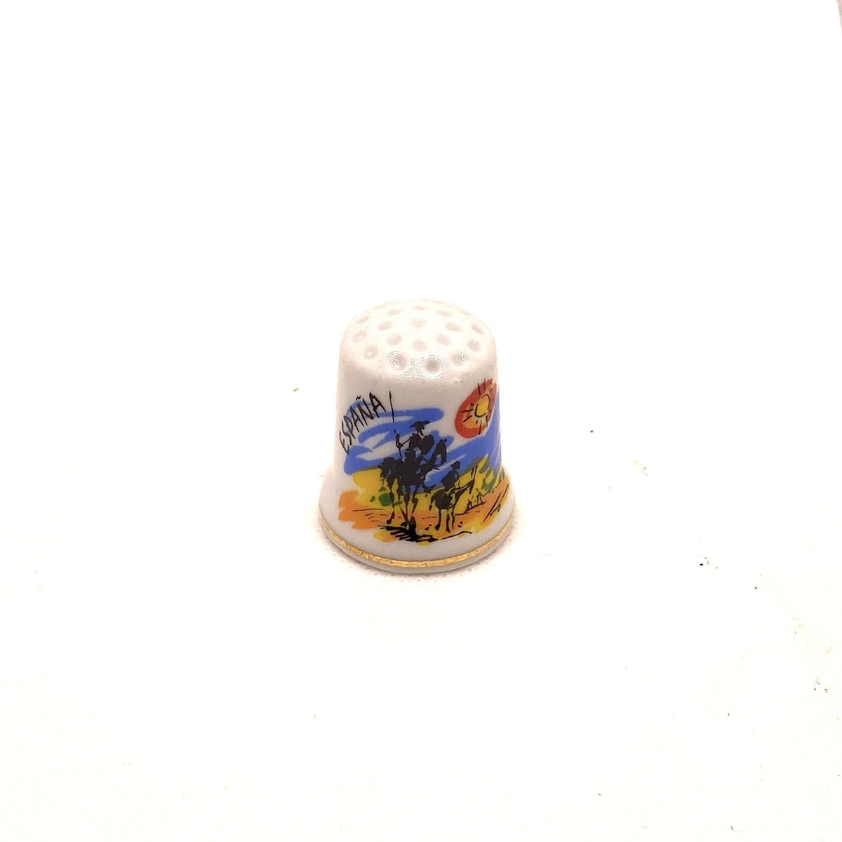 Dedal souvenir de España 9 modelos