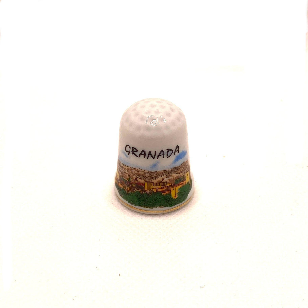 Dedal souvenir de España 9 modelos