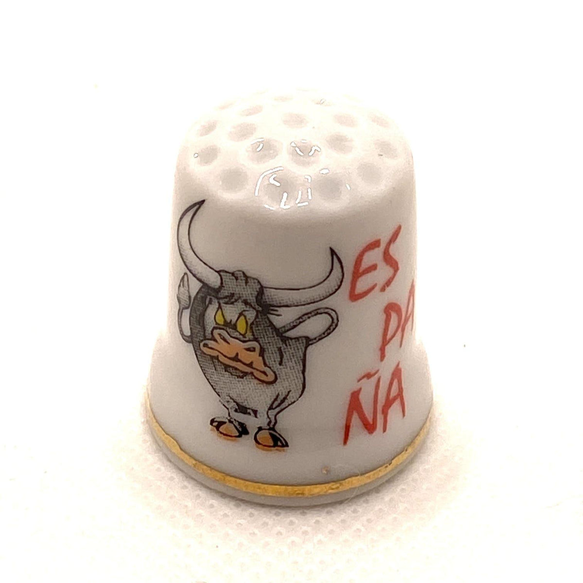 Dedal souvenir de España 9 modelos