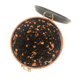 Té Negro con Manzana, Canela & Rosas - Té Delicias Turcas