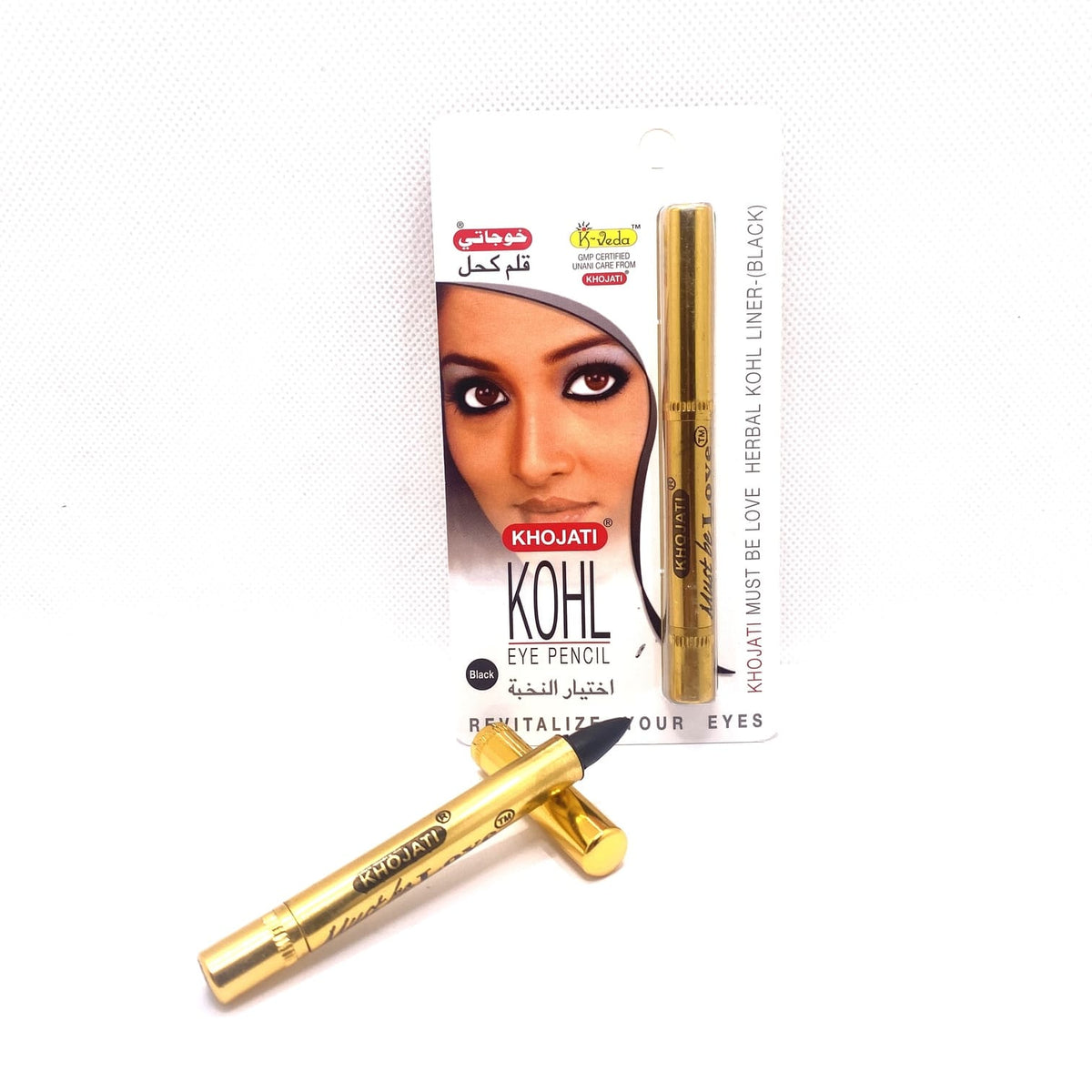Delineador de ojos árabe Khojati Kohl Lápiz