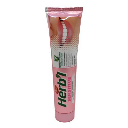 Dentífrico natural ayurveda DABUR Herb'l Sensitive