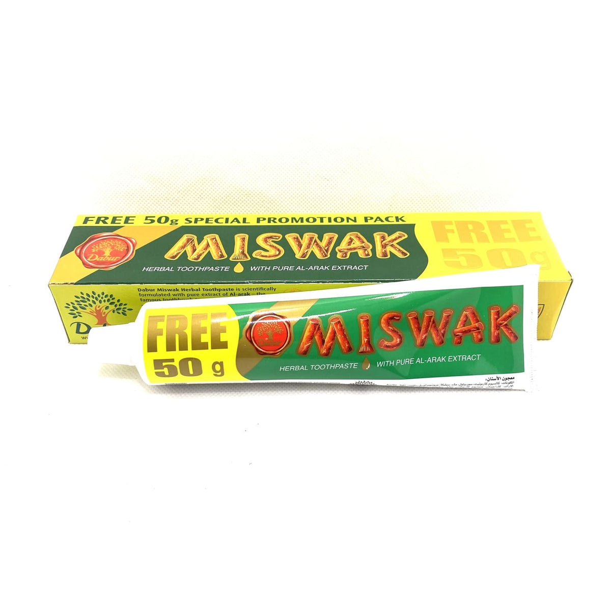 Dentífrico natural ayurveda miswak