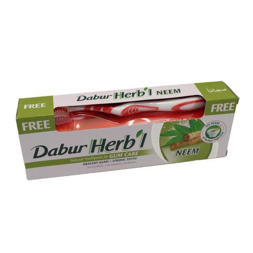 Dentífrico natural ayurvédico DABUR Herb'l Neem