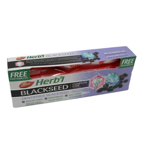 Dentífrico natural ayurvédico DABUR - Semilla Negra