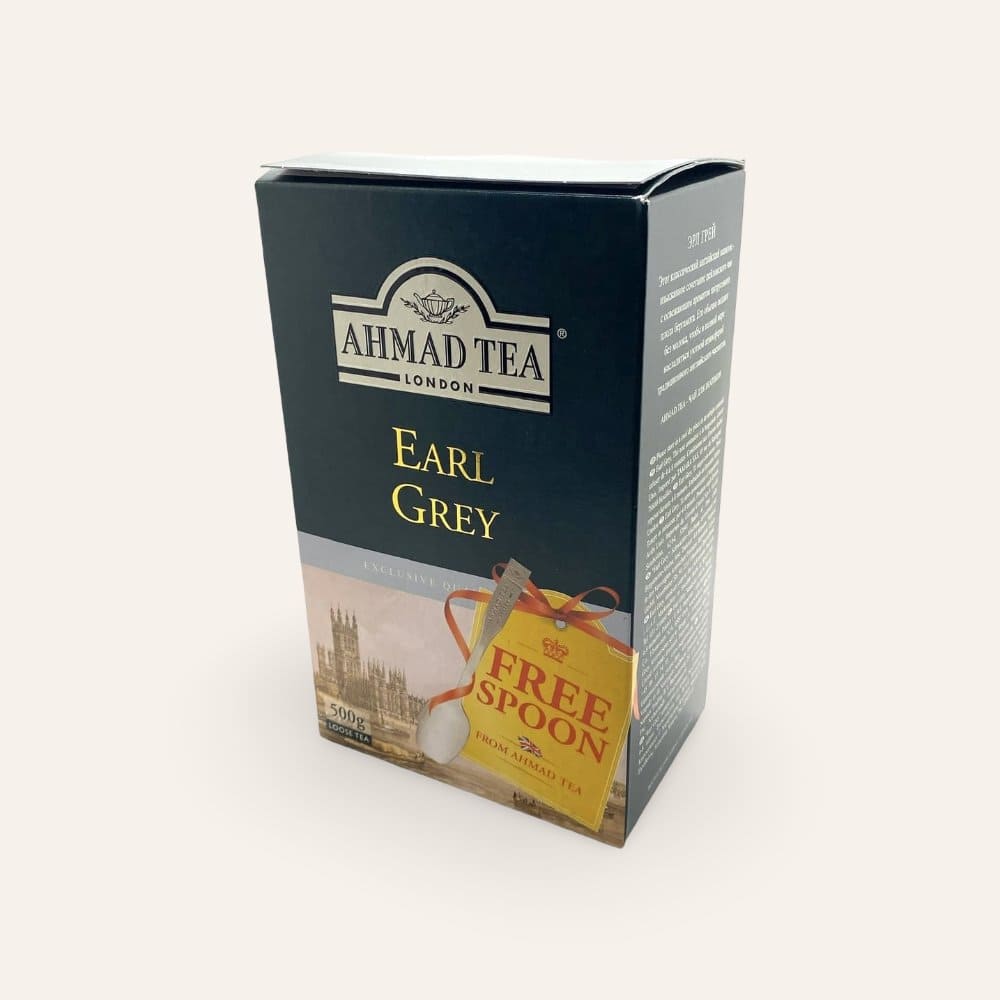 EARL GREY Ahmad Tea 500g