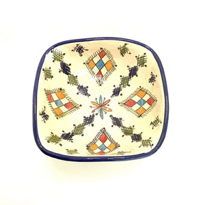 Ensaladera marroquí de cerámica 18x18
