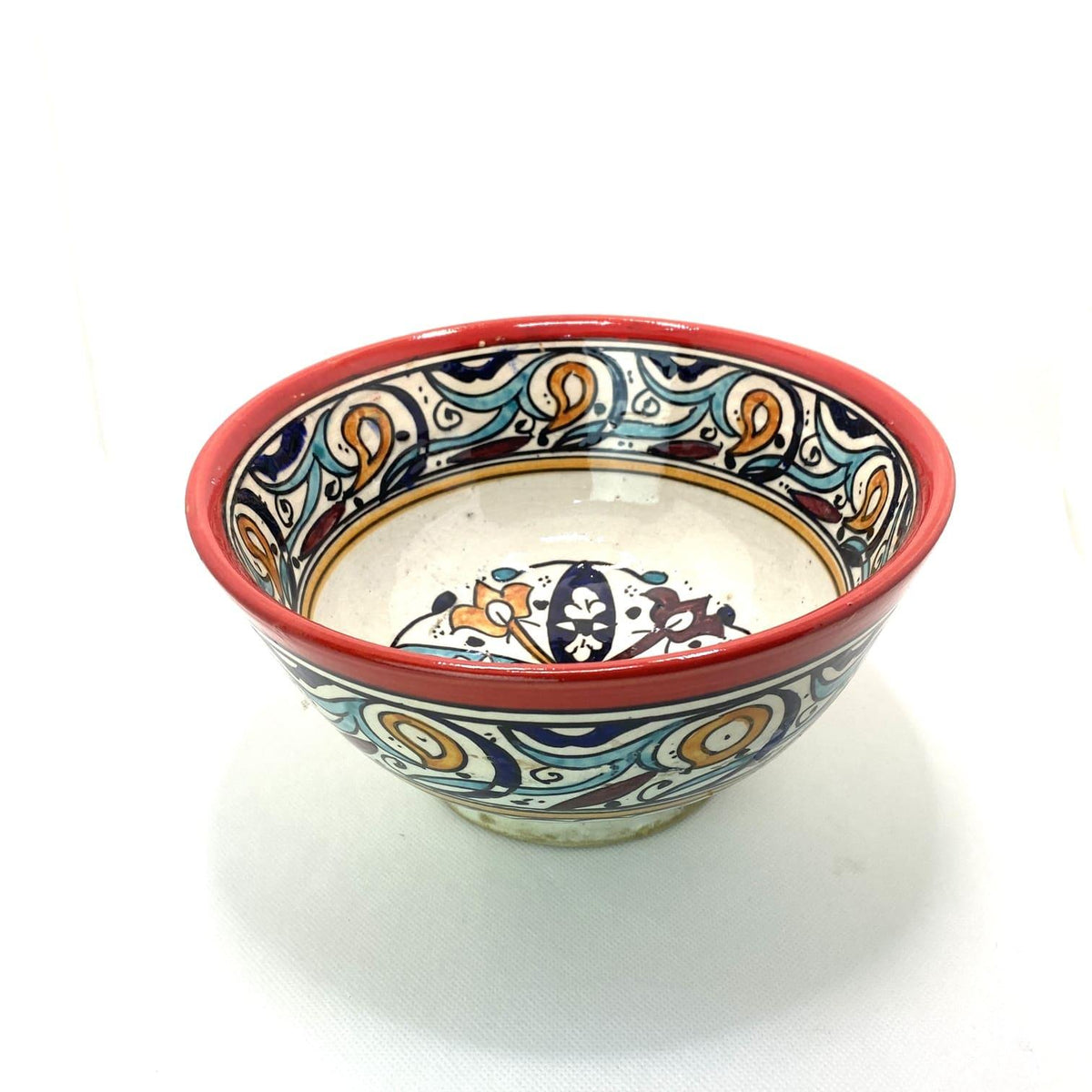 Ensaladera marroquí de cerámica Fez 22cm