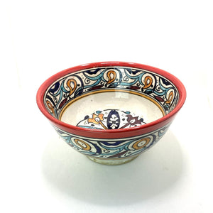 Saladeira de cerâmica marroquina Fez 22cm