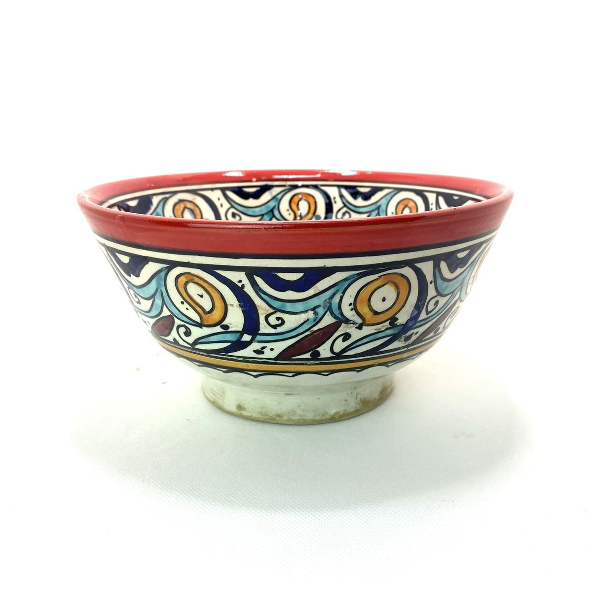 Ensaladera marroquí de cerámica Fez 22cm