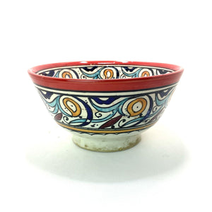 Saladeira de cerâmica marroquina Fez 22cm