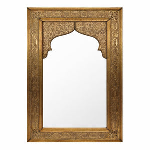 espejo árabe alpaca dorado todra