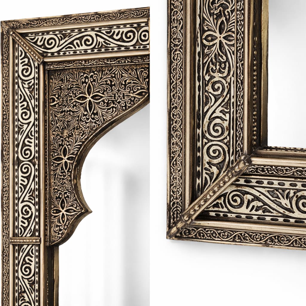 espejo árabe alpaca imlil detalle