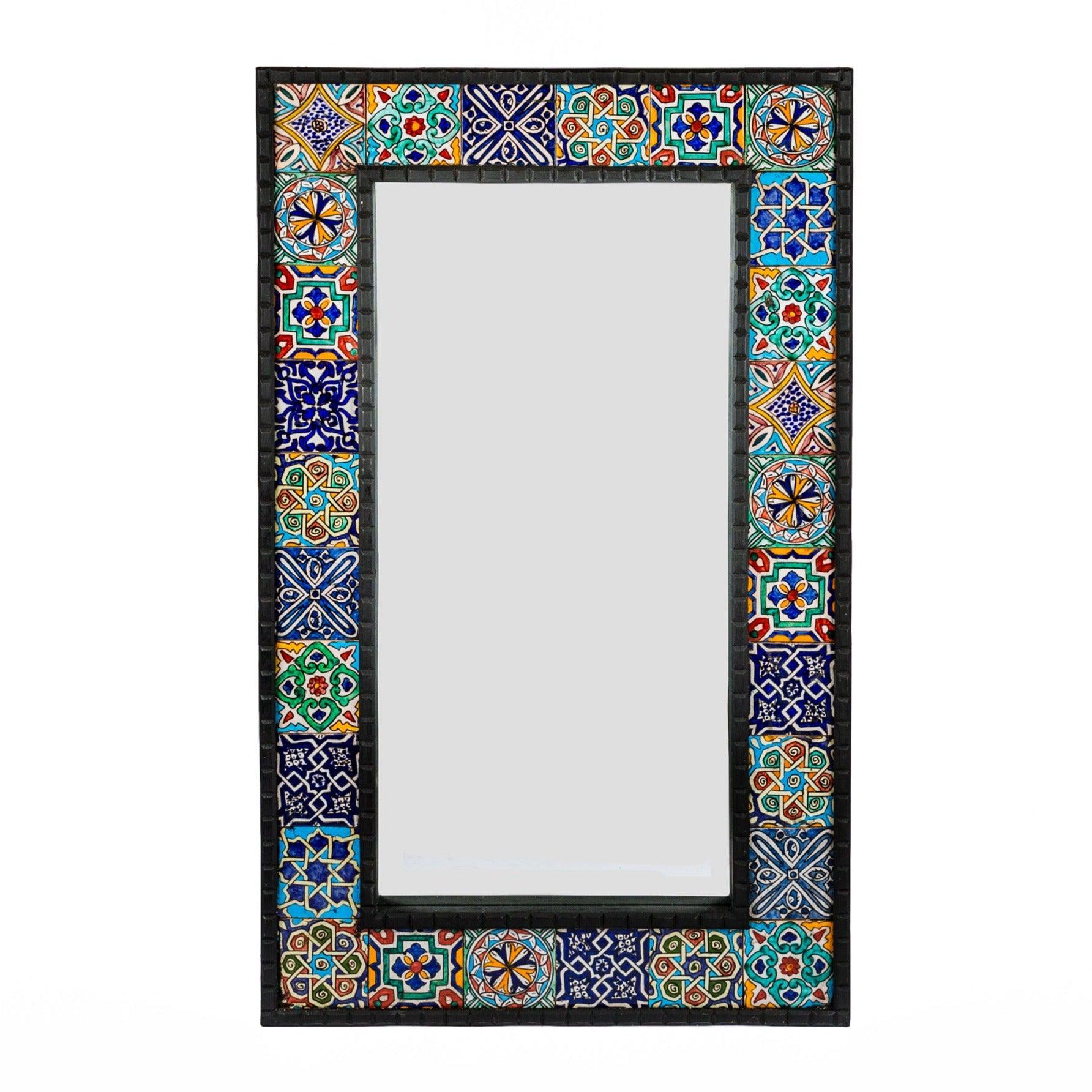 Miroir arabe 110x120cm argenté Miroir arabe 110x120cm argenté