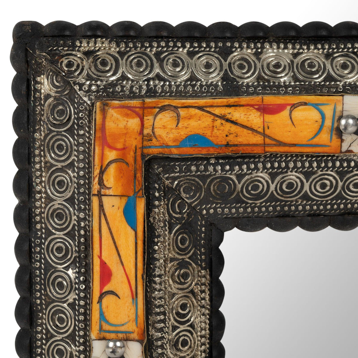 Espejo árabe de Hueso Mustafa Kemal