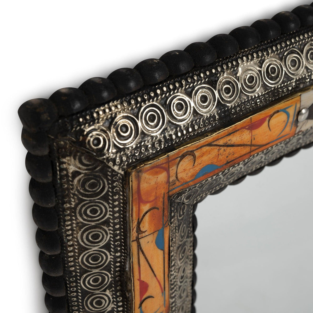 Espejo árabe de Hueso Mustafa Kemal