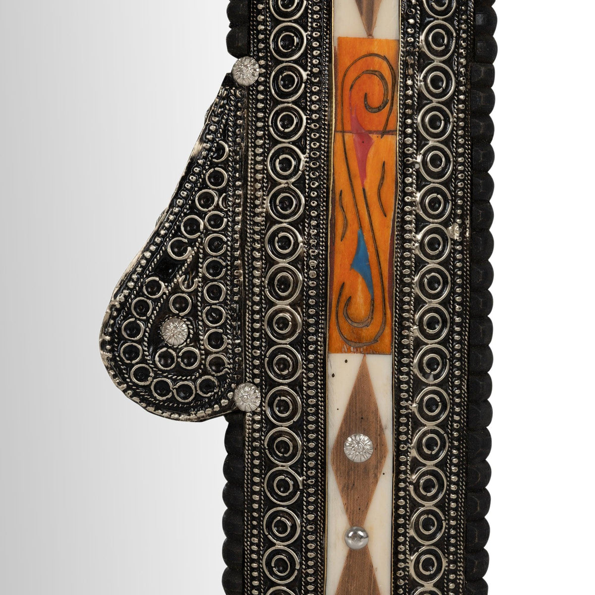 Espejo árabe de hueso Yenikapi Sehir