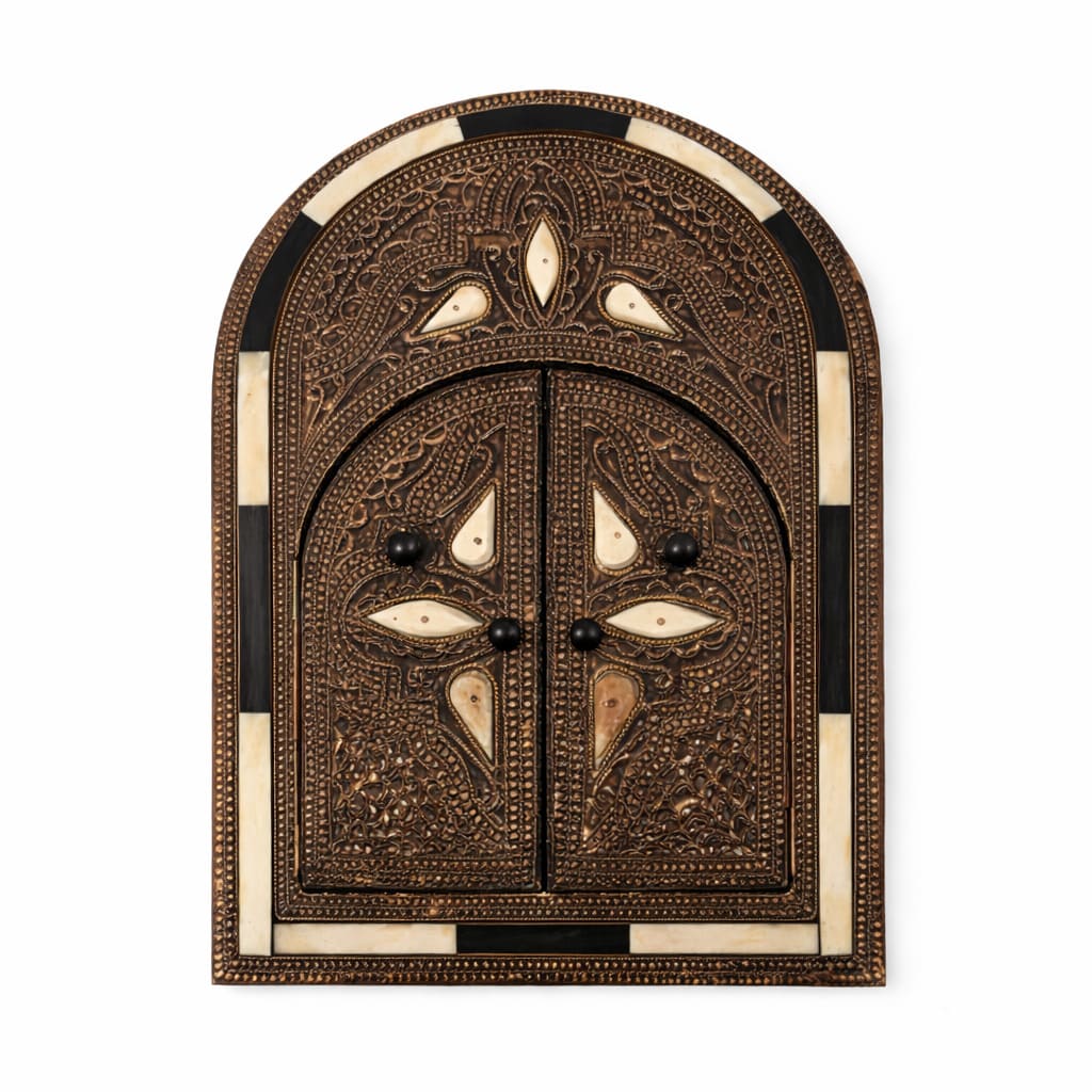 espejo árabe hueso Bou Regreg