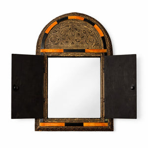 espejo árabe hueso oudayas abierto