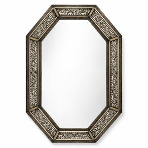 espejo árabe octogonal ben haddou
