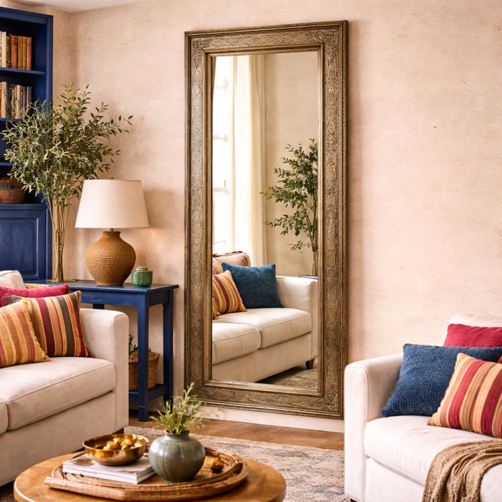 espejo árabe vestidor alpaca ouzoud salón