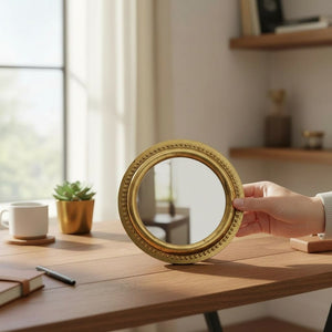 espejo dorado lifestyle