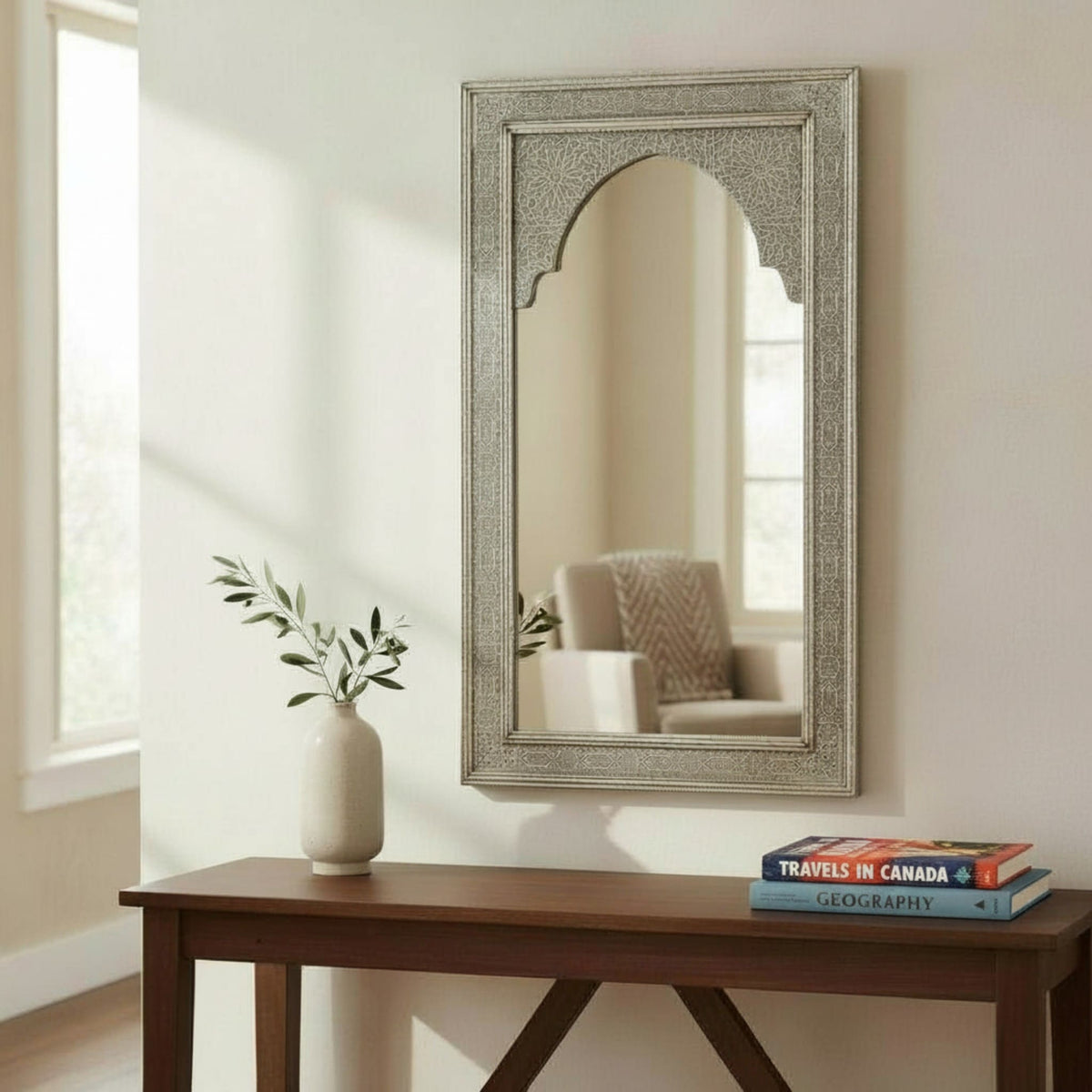 espejo marroquí alpaca 100x65