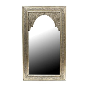 Espejo marroquí de alpaca Arco Elvira - 6 Tamaños