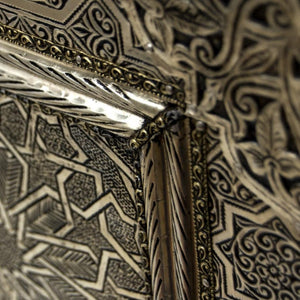 Moroccan alpaca mirror Arco Elvira - 6 Sizes