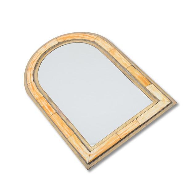 Espejo marroquí de hueso - 2 colores