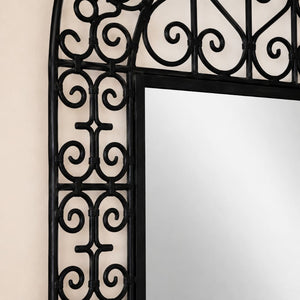 espejo marroquí forja 100x60 detalle
