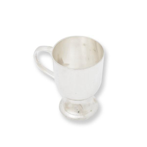 Estuche árabe premium de 6 copas de níquel con asas