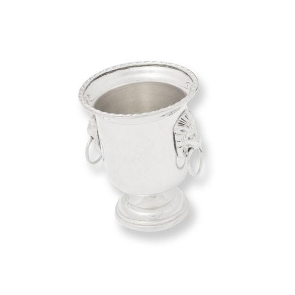 Estuche Árabe Premium de Copa de Níquel Bañada en Plata