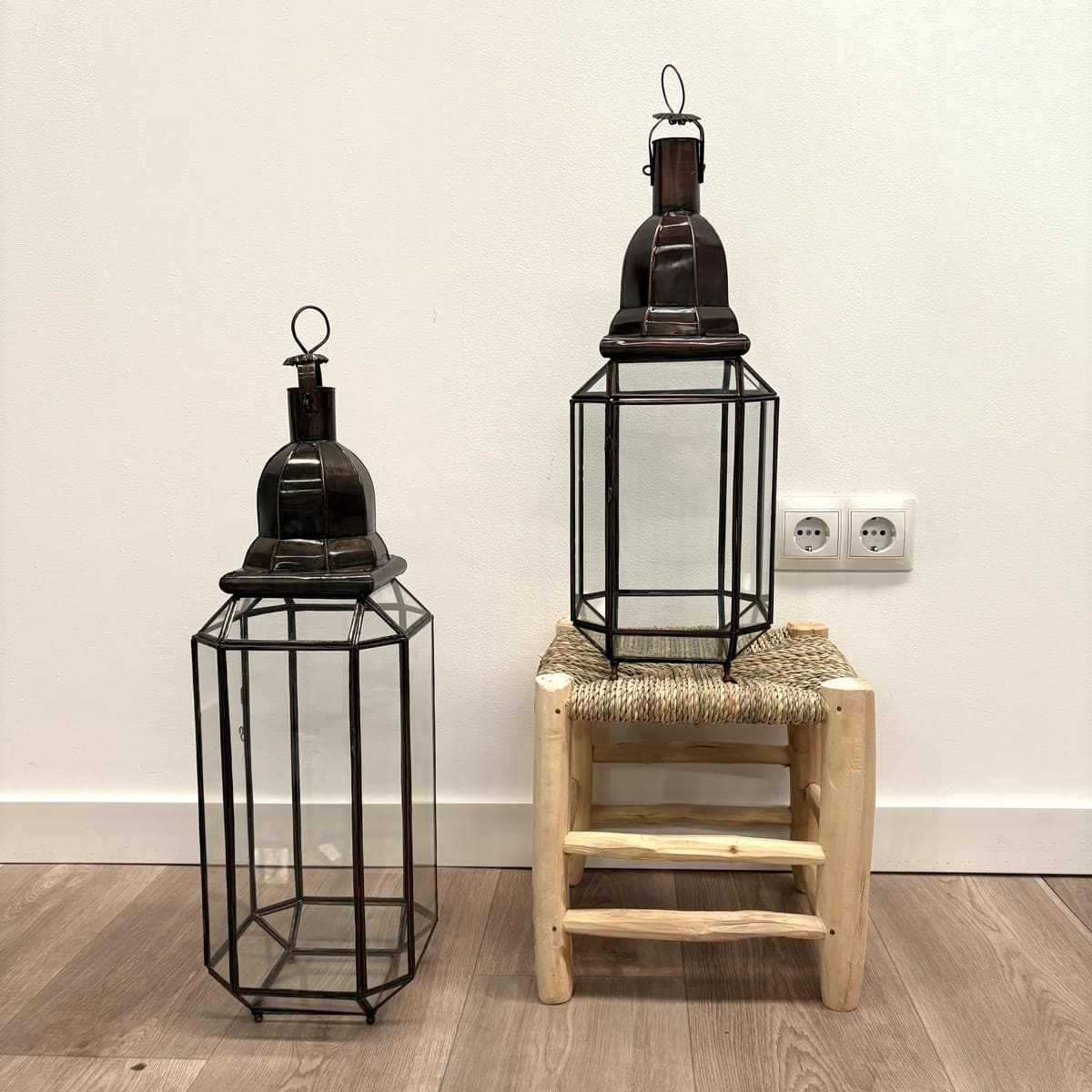 farol árabe Alhamar detalle