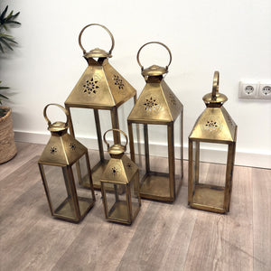 farol árabe de cobre KBD5 5