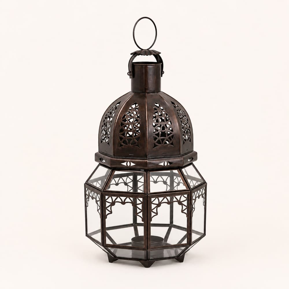 farol árabe Mudabbal 37cm