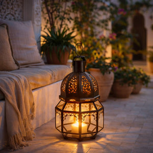 farol árabe de cristal Mudabbal contexto