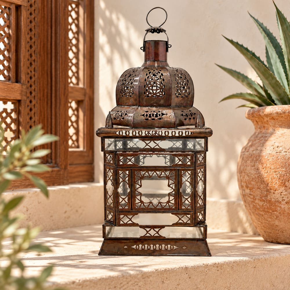 farol árabe cristal Oussem diurna