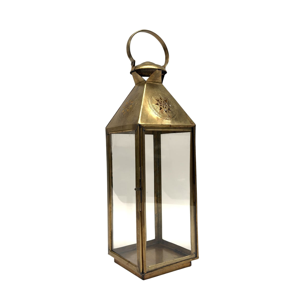 farol árabe de cobre KBD5 46cm