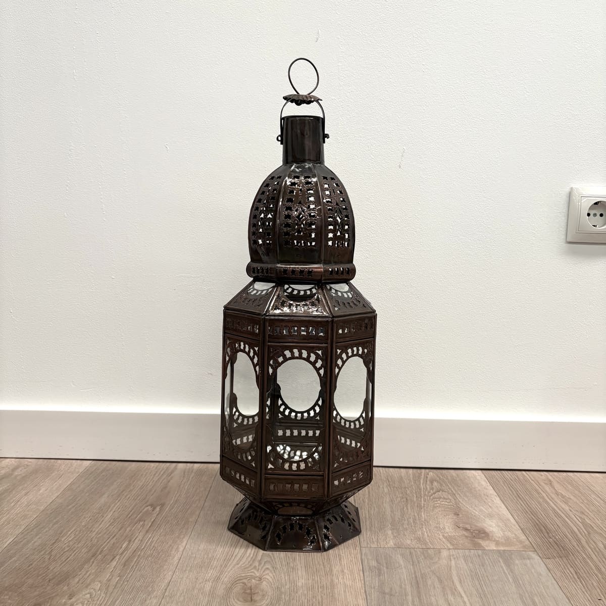 farol marroquí alargado karim 50