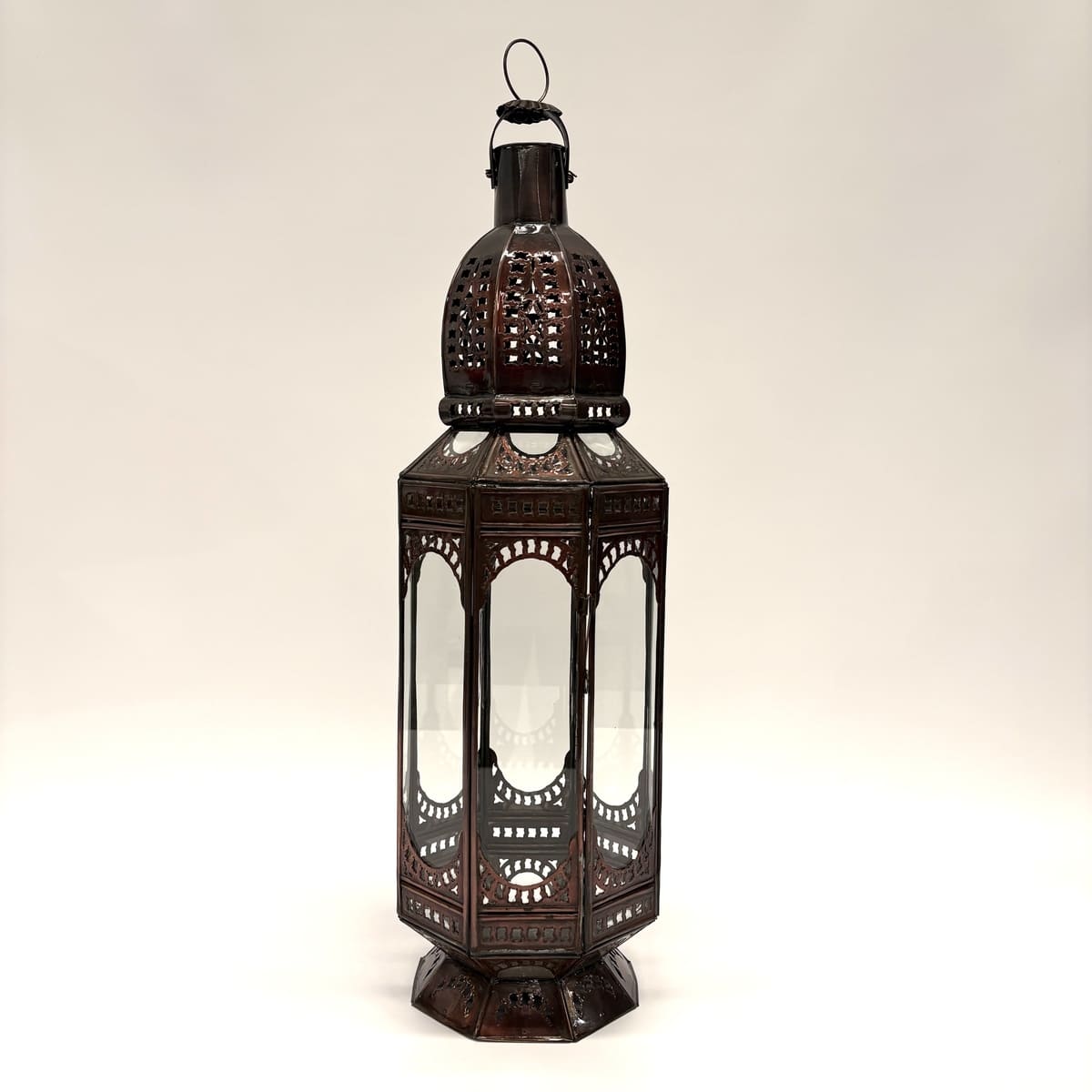 farol marroquí alargado karim 60b