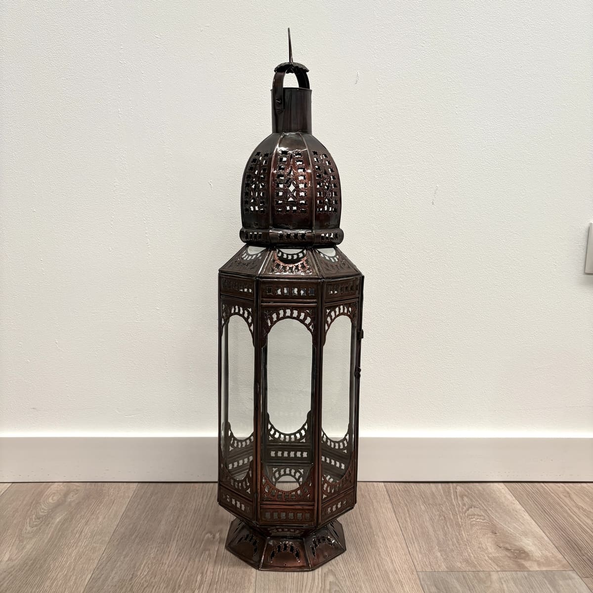 farol marroquí alargado karim 60cm