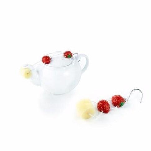 Filtro antigoteo para tetera - Fresas