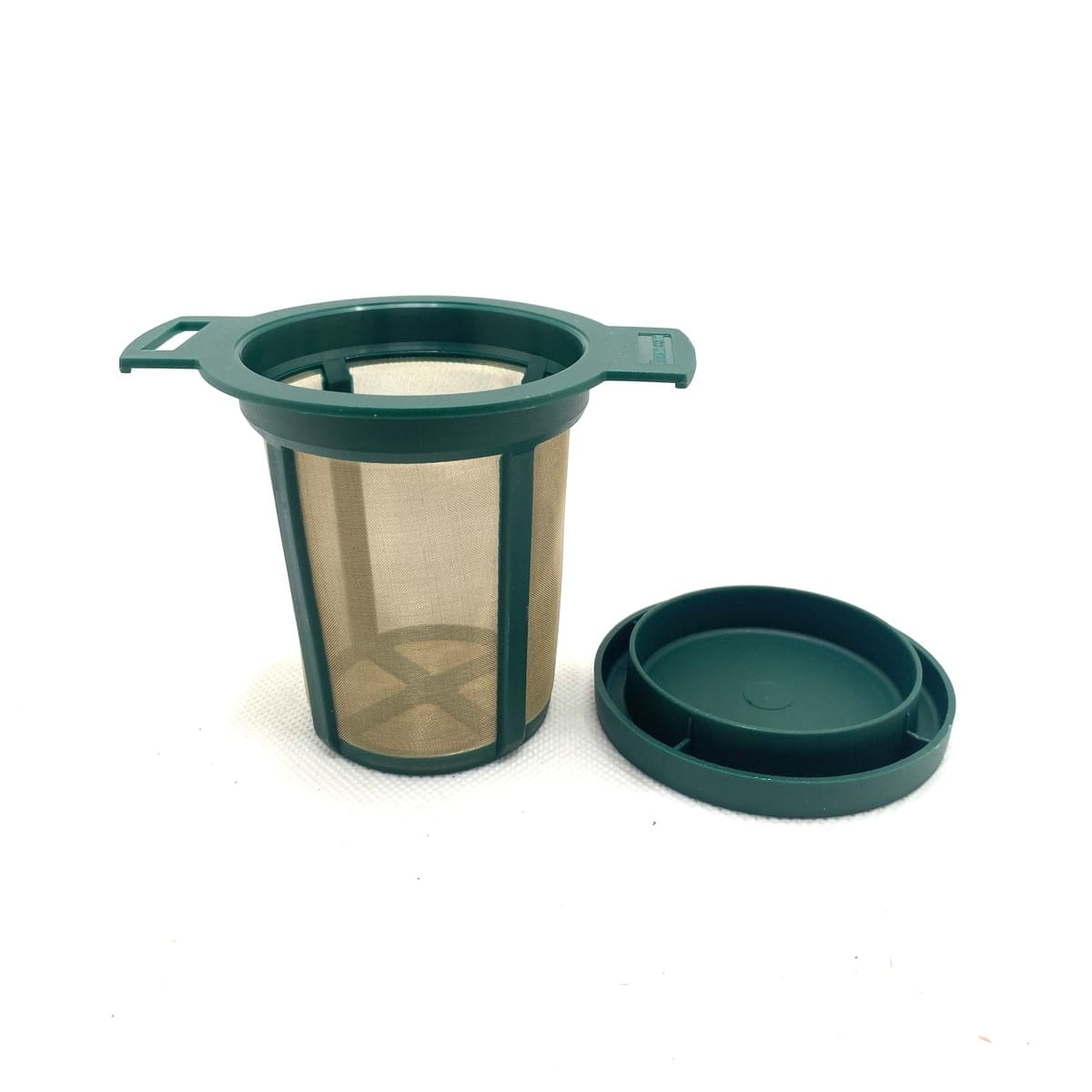 Filtro permanente Finum Verde abierto