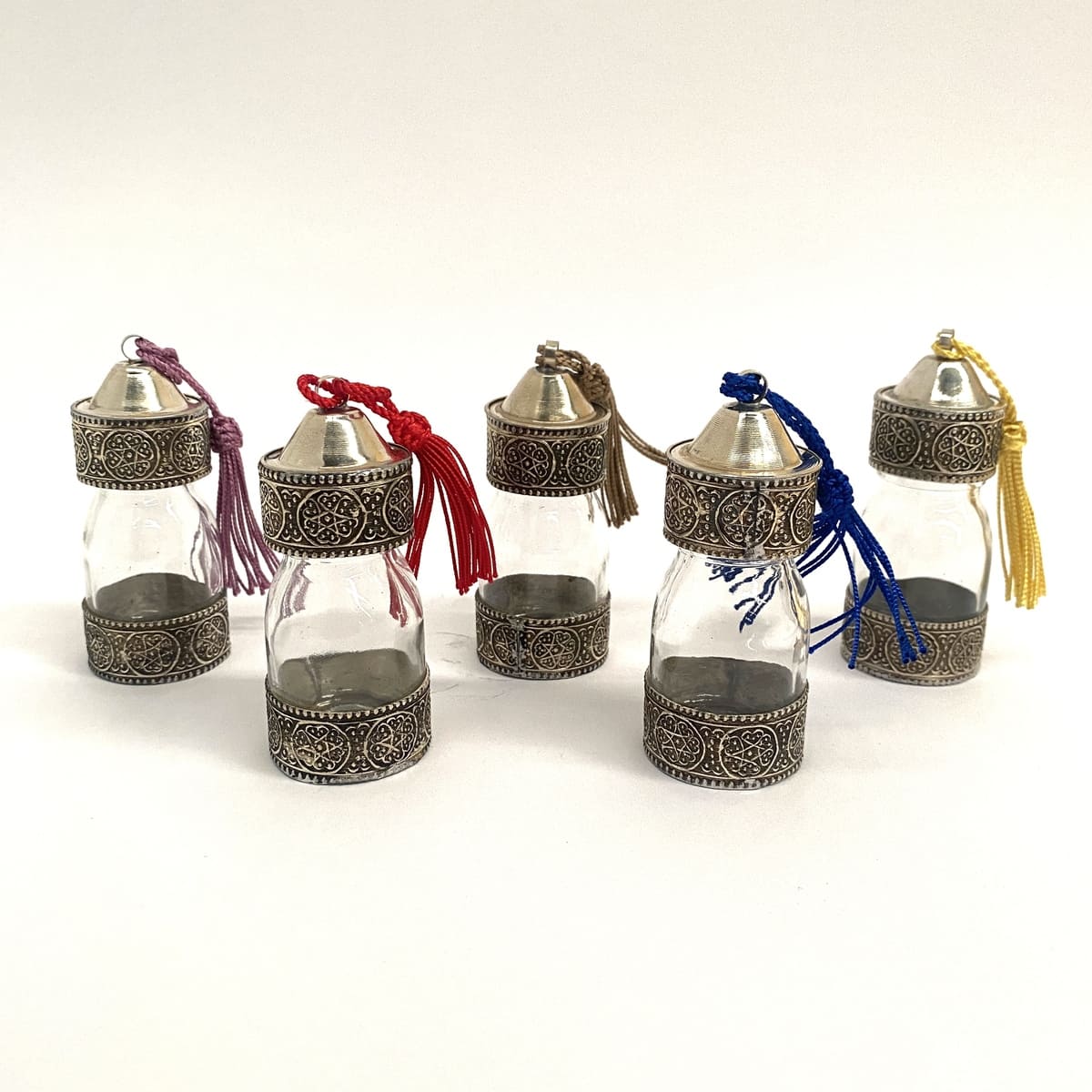 frasco de cristal para especias