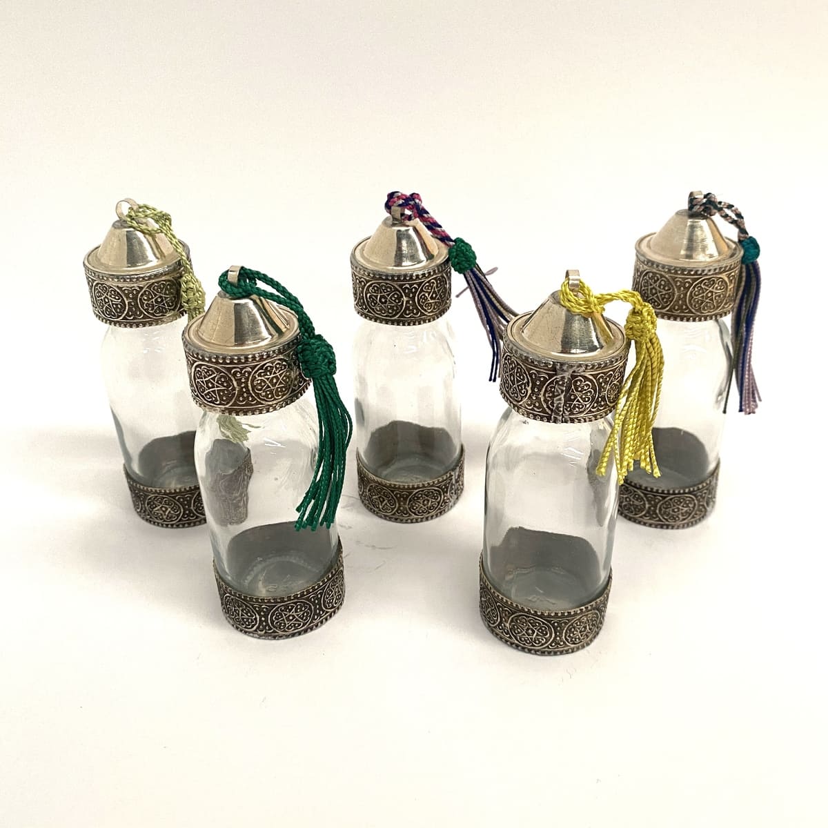 frasco de especias grande set