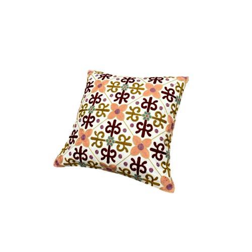 Funda de cojín árabe estilo floral MK2