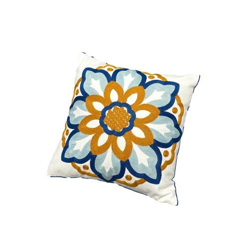 Funda de cojín árabe estilo floral MK4